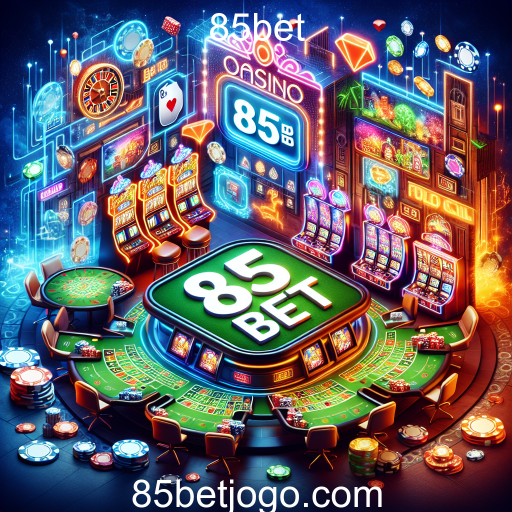 Cassino Descubra o Fascinante Mundo dos Jogos de Cassino no 85bet