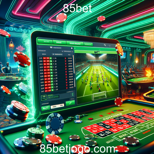 A Ascensão dos Jogos de Esportes no 85bet