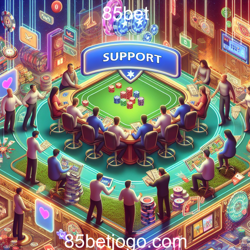 Entendendo a Categoria de Jogos 'Suporte' no 85bet