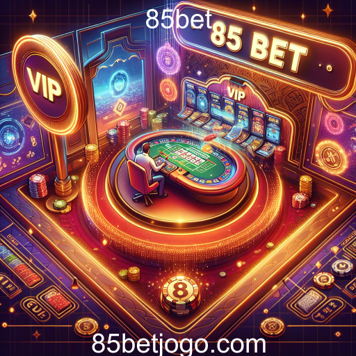 VIP Descubra a Exclusividade da Categoria VIP no 85bet